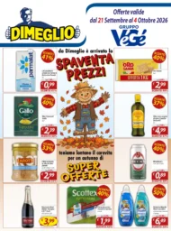 Volantino DiMeglio Spaventaprezzi dal 21/9 fino al 4/10/2026