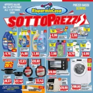 Volantino Risparmio Casa Sottoprezzi dal 24/9 fino al 11/10/2026