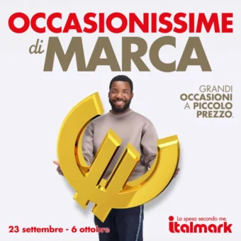 Volantino Italmark Occasionissime di marca dal 23/9 fino al 6/10/2026