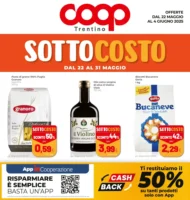 Volantino Coop Trentino Sottocosto dal 22/5 fino al 4/6/2025 Volantino Coop Trentino Sottocosto dal 22/5 fino al 4/6/2025