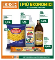 Volantino Ekom Toscana Speciale sapori dal mondo dal 22/9 fino al 5/10/2026 Volantino Ekom Toscana Speciale sapori dal mondo dal 22/9 fino al 5/10/2026