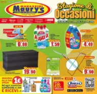 Volantino Maury’s Stagione di occasioni dal 26/9 fino al 10/10/2026 Volantino Maury’s Stagione di occasioni dal 26/9 fino al 10/10/2026