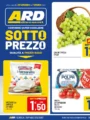 Volantino Ard Discount Sotto Prezzo dal 28/9 fino al 7/10/2026