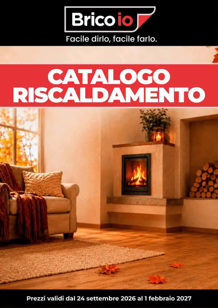 Catalogo Brico Io Riscaldamento dal 24/9 fino al 1/2/2027
