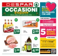 Volantino Despar Occasioni d’autunno dal 1/10 fino al 8/10/2026 Volantino Despar Occasioni d’autunno dal 1/10 fino al 8/10/2026