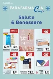 Volantino Caddy’s Salute e Benessere dal 1/10 fino al 4/11/2026
