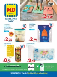 Volantino MD Discount Ottobre dal 6/10 fino al 18/10/2026 Volantino MD Discount Ottobre dal 6/10 fino al 18/10/2026