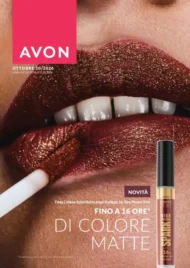 Volantino Avon Ottobre 2026 dal 1/10 fino al 31/10/2026