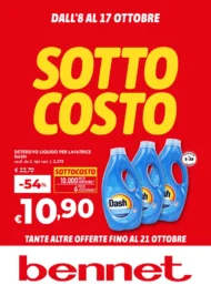 Volantino Bennet Sottocosto dal 8/10 fino al 17/10/2026
