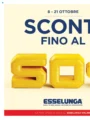 Volantino Esselunga Sconti fino al 50% dal 8/10 fino al 21/10/2026