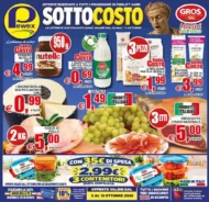 Volantino Pewex Sottocosto ottobre 2026 dal 2/10 fino al 11/10/2026