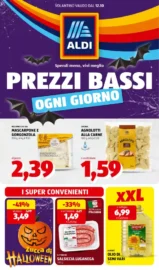 Anteprima Aldi Prossima Settimana (fino al 18 ottobre)