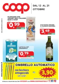 Volantino Coop Calabria Ottobre dal 12/10 fino al 21/10/2026
