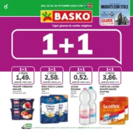 Volantino Basko Ogni giorno la scelta migliore dal 13/10 fino al 26/10/2026 Volantino Basko Ogni giorno la scelta migliore dal 13/10 fino al 26/10/2026