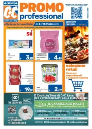 Volantino C+C Promo Professional dal 5/10 fino al 18/10/2026