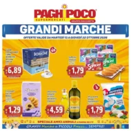 Volantino Paghi Poco Grandi Marche dal 13/10 fino al 22/10/2026 Volantino Paghi Poco Grandi Marche dal 13/10 fino al 22/10/2026