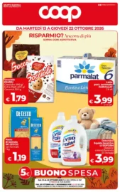 Volantino Coop Sicilia Risparmio? Ancora di più dal 13/10 fino al 22/10/2026 Volantino Coop Sicilia Risparmio? Ancora di più dal 13/10 fino al 22/10/2026