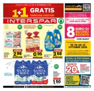 Volantino Interspar Ottobre 2026 dal 12/10 fino al 21/10/2026