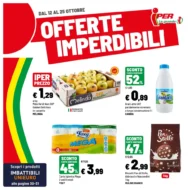 Volantino Iper La grande i Offerte imperdibili dal 12/10 fino al 25/10/2026