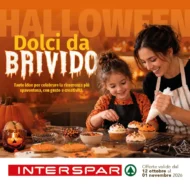 Volantino Interspar Halloween Dolci da brivido dal 12/10 fino al 1/11/2026 Volantino Interspar Halloween Dolci da brivido dal 12/10 fino al 1/11/2026