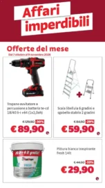 Volantino Bricocenter Affari imperdibili dal 7/10 fino al 9/11/2026