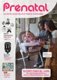 Volantino Prenatal Mid Season Sale dal 8/10 fino al 10/11/2026 Volantino Prenatal Mid Season Sale dal 8/10 fino al 10/11/2026