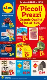Volantino Lidl Prossima Settimana (dal 22 ottobre)