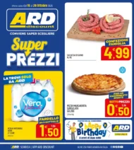 Volantino Ard Discount Super Prezzi dal 19/10 fino al 28/10/2026 Volantino Ard Discount Super Prezzi dal 19/10 fino al 28/10/2026