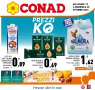 Volantino Conad Prezzi Ko dal 19/10 fino al 25/10/2026