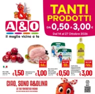 Volantino A&O Super Promo dal 14/10 fino al 27/10/2026