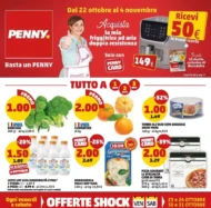 Volantino Penny Offerte dal 22/10 fino al 4/11/2026