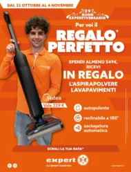 Volantino Expert Buon Expertiversario dal 22/10 fino al 4/11/2026 Volantino Expert Buon Expertiversario dal 22/10 fino al 4/11/2026