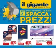 Volantino Il Gigante Spacca i Prezzi – Atto 2 dal 22/10 fino al 4/11/2026