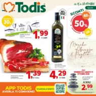 Volantino Todis Supermercato Speciale Marche Abruzzo e Puglia dal 15/10 fino al 28/10/2026