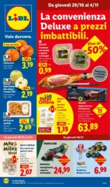 Volantino Lidl Prossima Settimana (dal 29 ottobre)