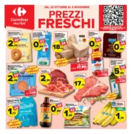 Volantino Carrefour Market Prezzi Freschi dal 23/10 fino al 5/11/2026 Volantino Carrefour Market Prezzi Freschi dal 23/10 fino al 5/11/2026