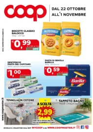 Volantino Coop Calabria Raccolta punti dal 22/10 fino al 1/11/2026