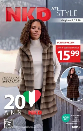 Volantino NKD My Style dal 29 ottobre 2026