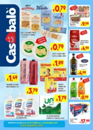 Volantino Casabalò Offerte di casa dal 28/10 fino al 4/11/2026
