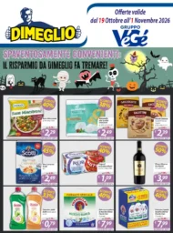 Volantino DiMeglio Spaventosamente convenienti dal 19/10 fino al 1/11/2026