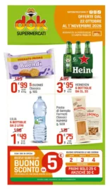 Volantino DOK Offerte dal 22/10 fino al 1/11/2026