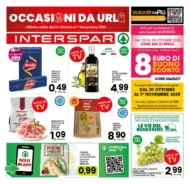 Volantino Interspar Occasioni da urlo dal 22/10 fino al 1/11/2026 Volantino Interspar Occasioni da urlo dal 22/10 fino al 1/11/2026